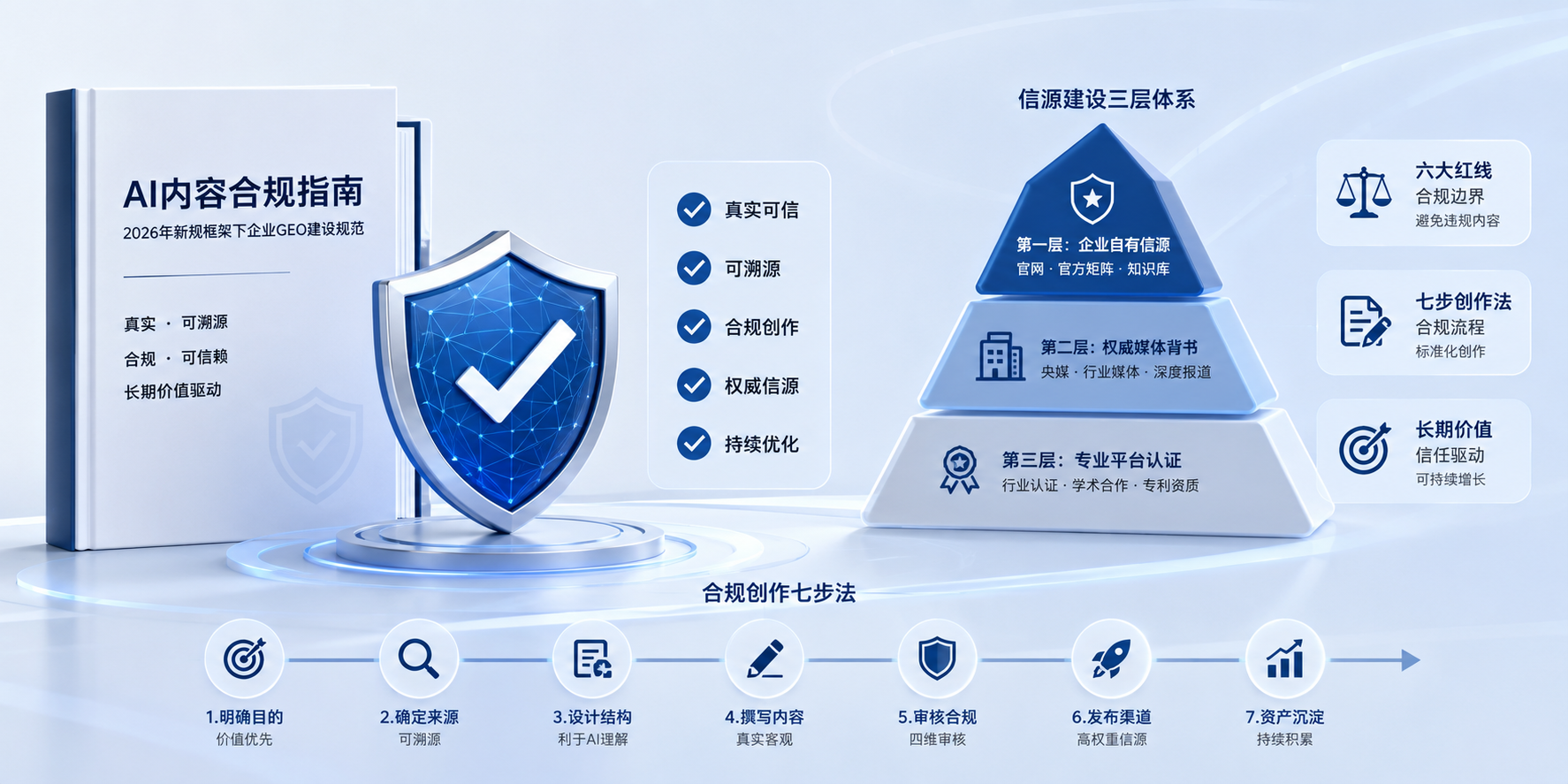 2026年新规框架下的内容红线与合规创作指南：企业GEO内容建设规范