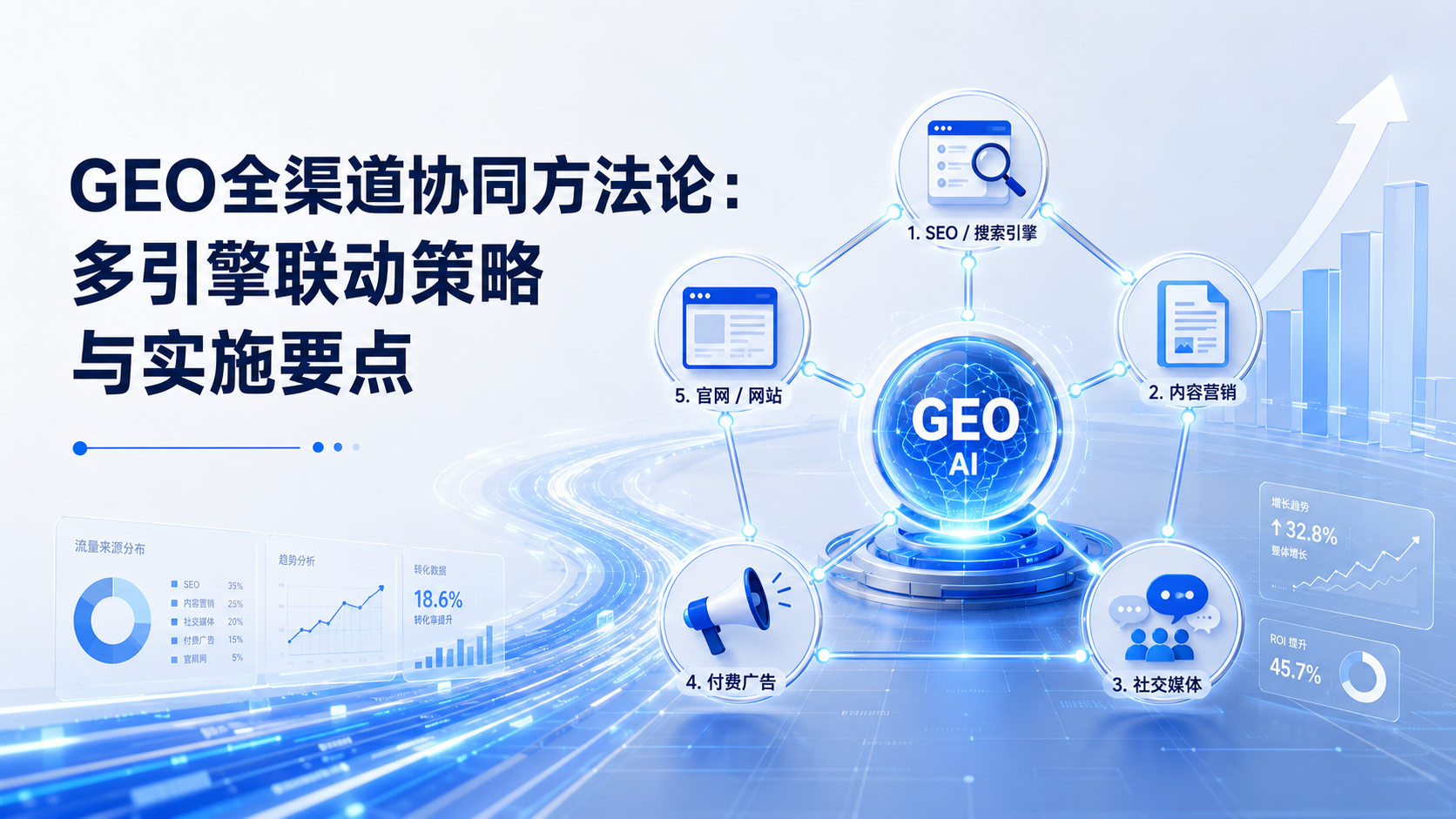 GEO全渠道协同方法论：多引擎联动策略与实施要点