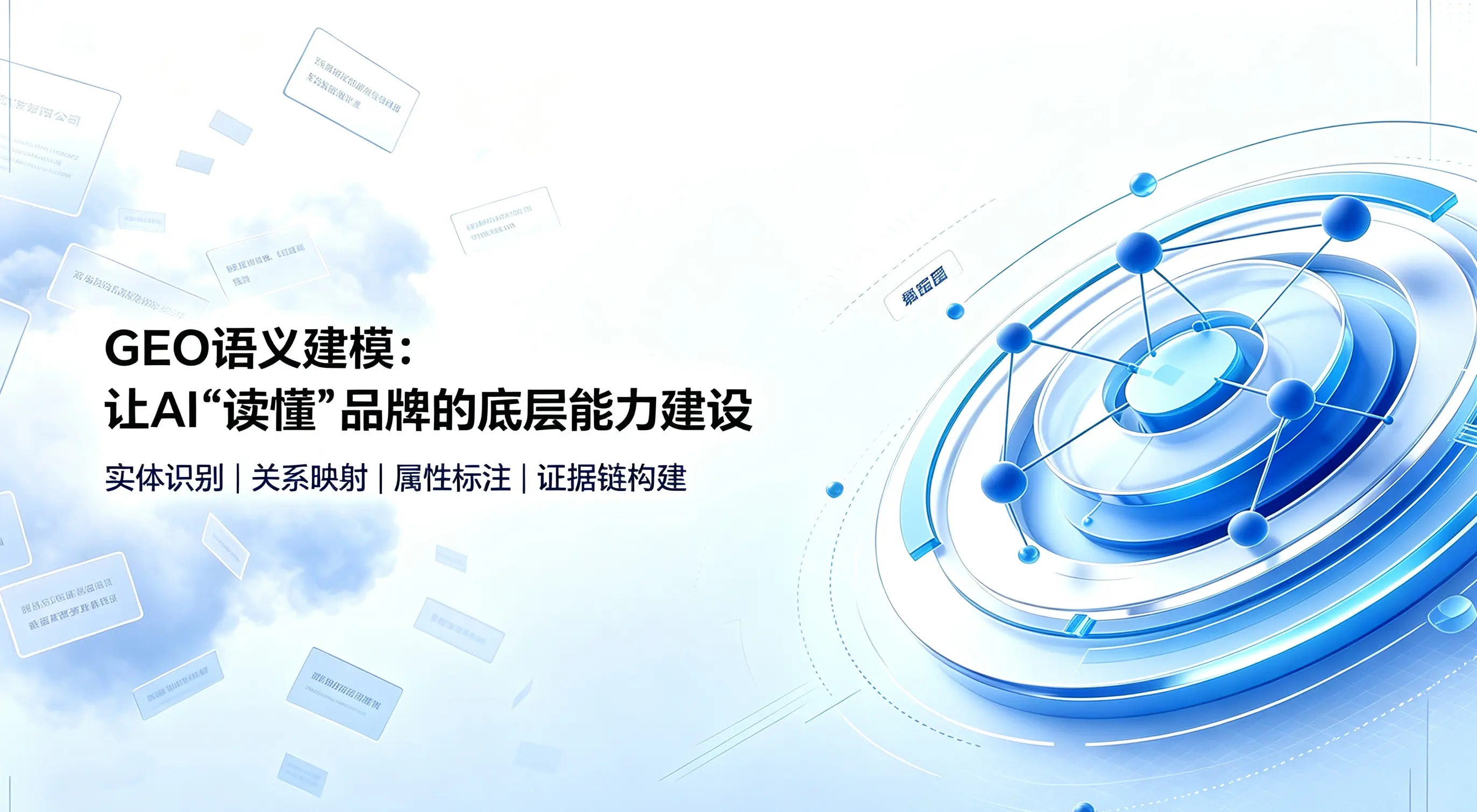GEO语义建模：让AI“读懂”品牌的底层能力建设
