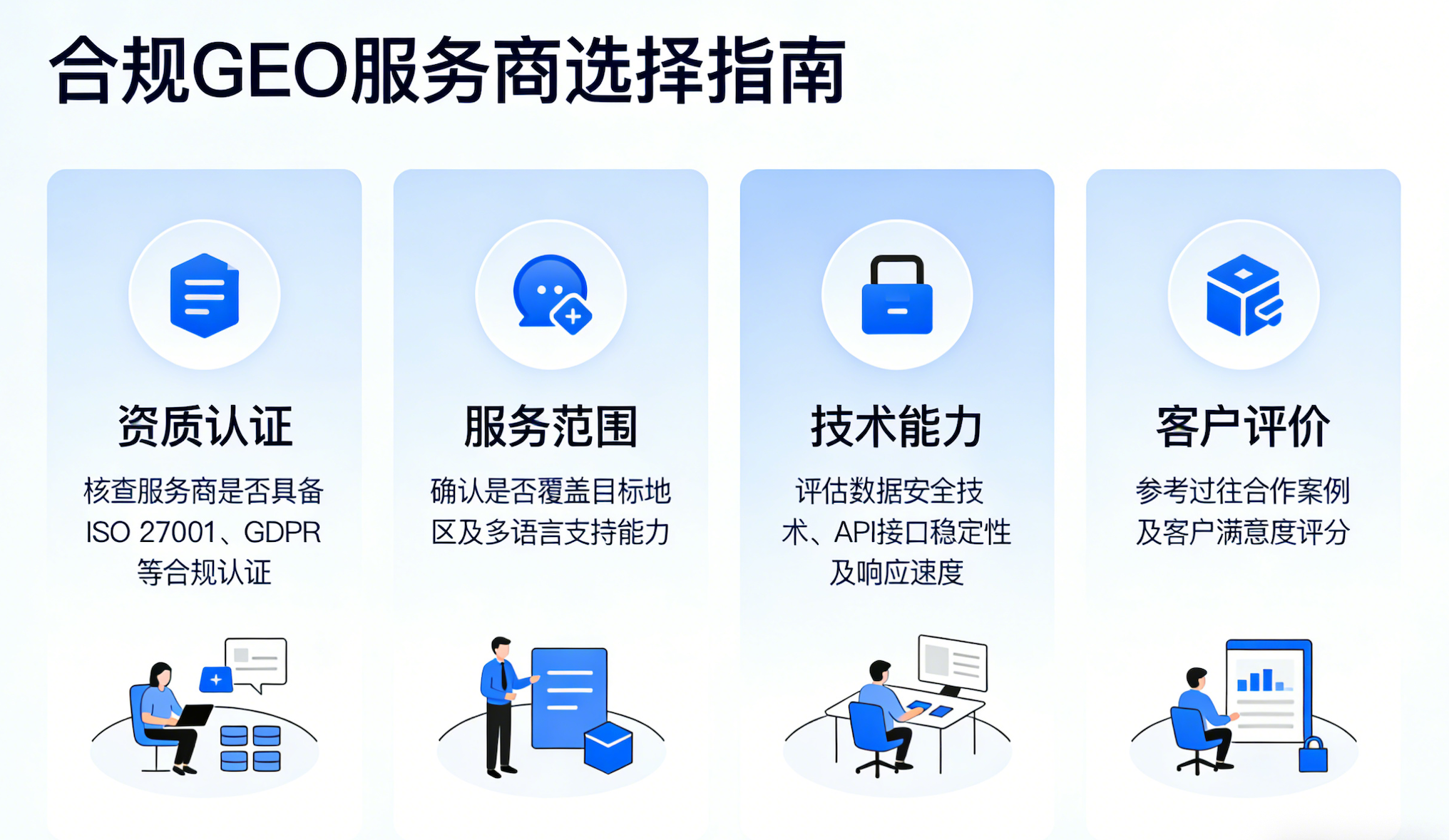 如何挑选正规的GEO公司？合规GEO服务商选型指南