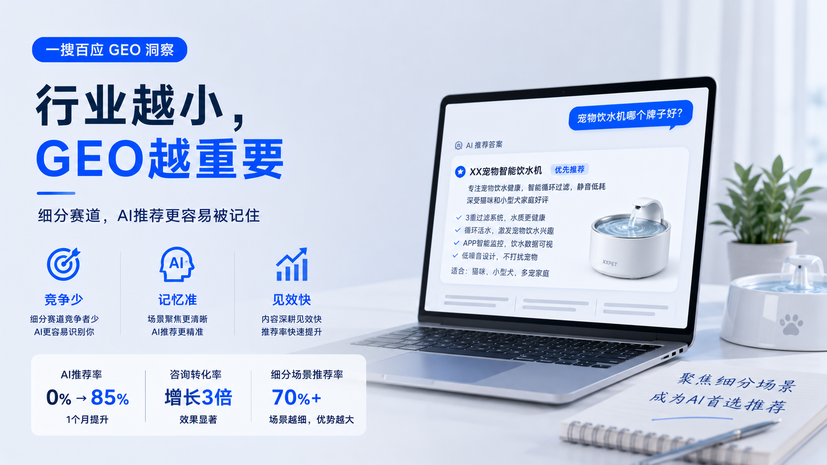GEO洞察：行业越小，GEO越重要