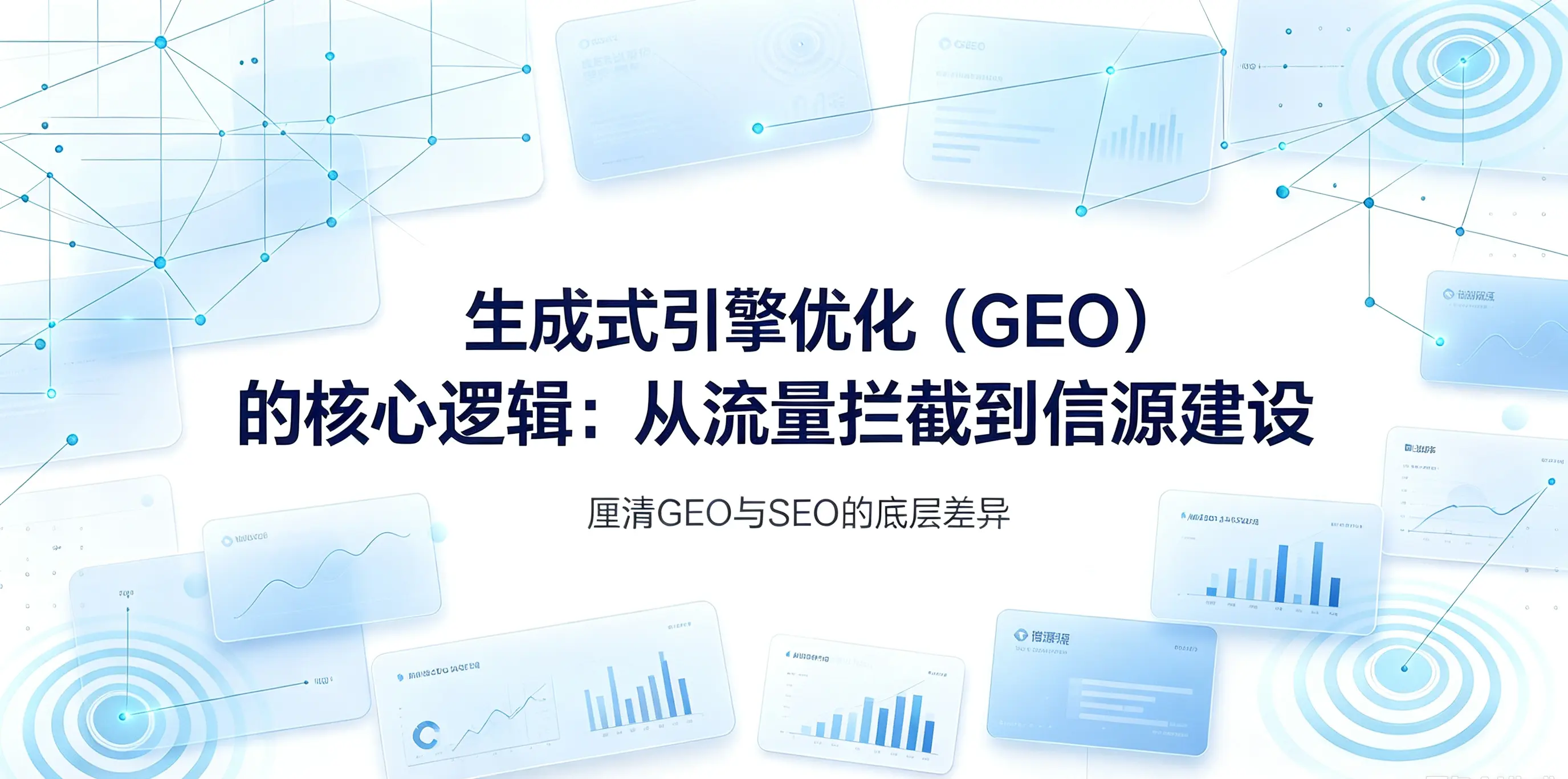 生成式引擎优化（GEO）的核心逻辑：从流量拦截到信源建设