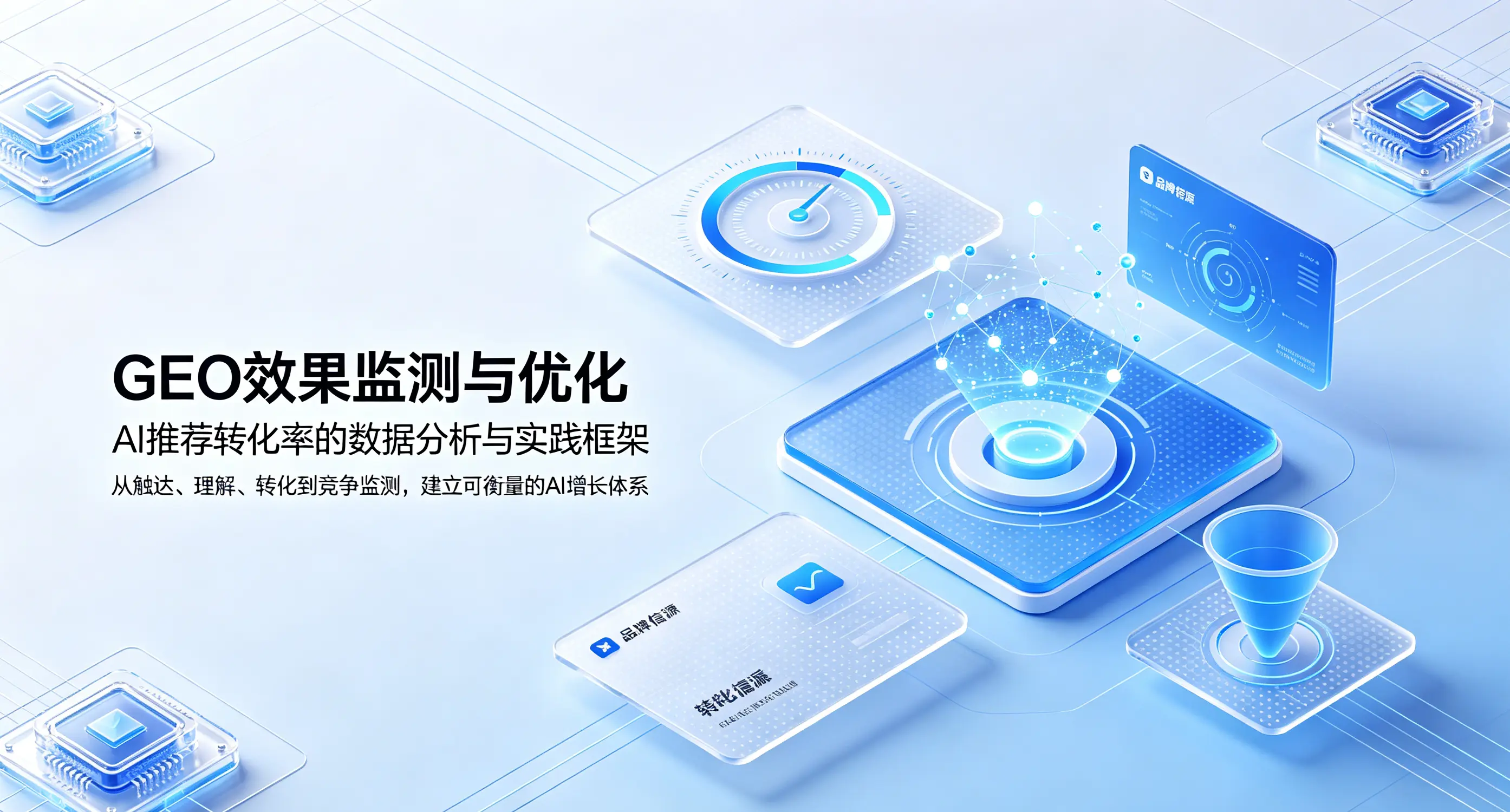 GEO效果监测与优化：AI推荐转化率的数据分析与实践框架