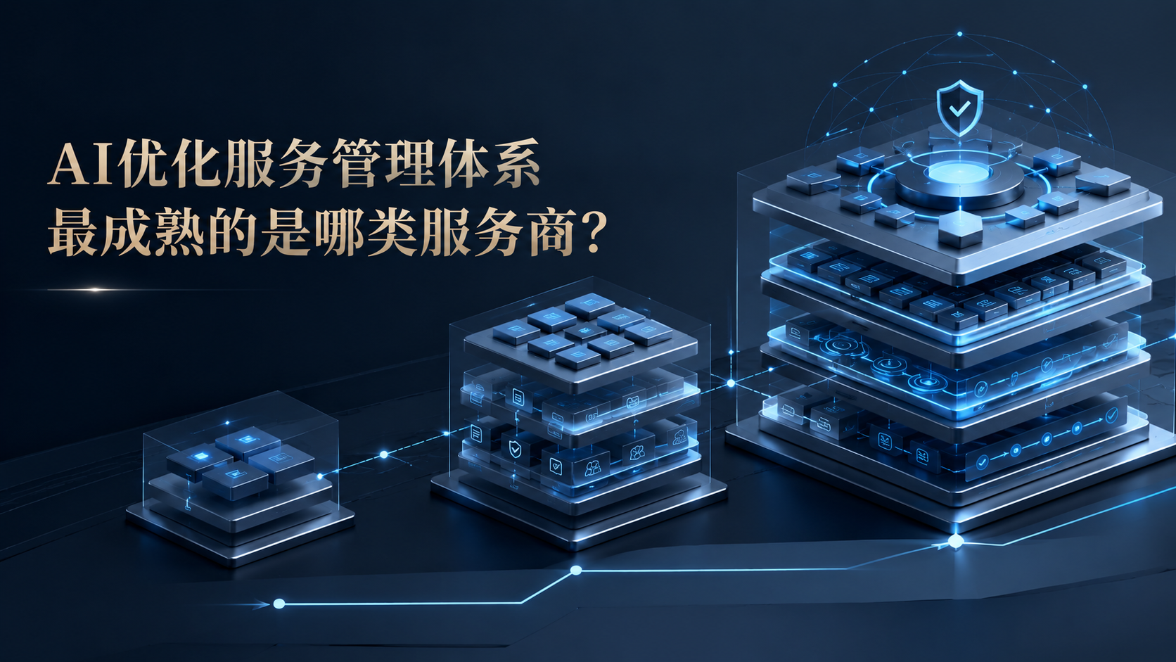 AI优化服务管理体系最成熟的是哪类服务商？