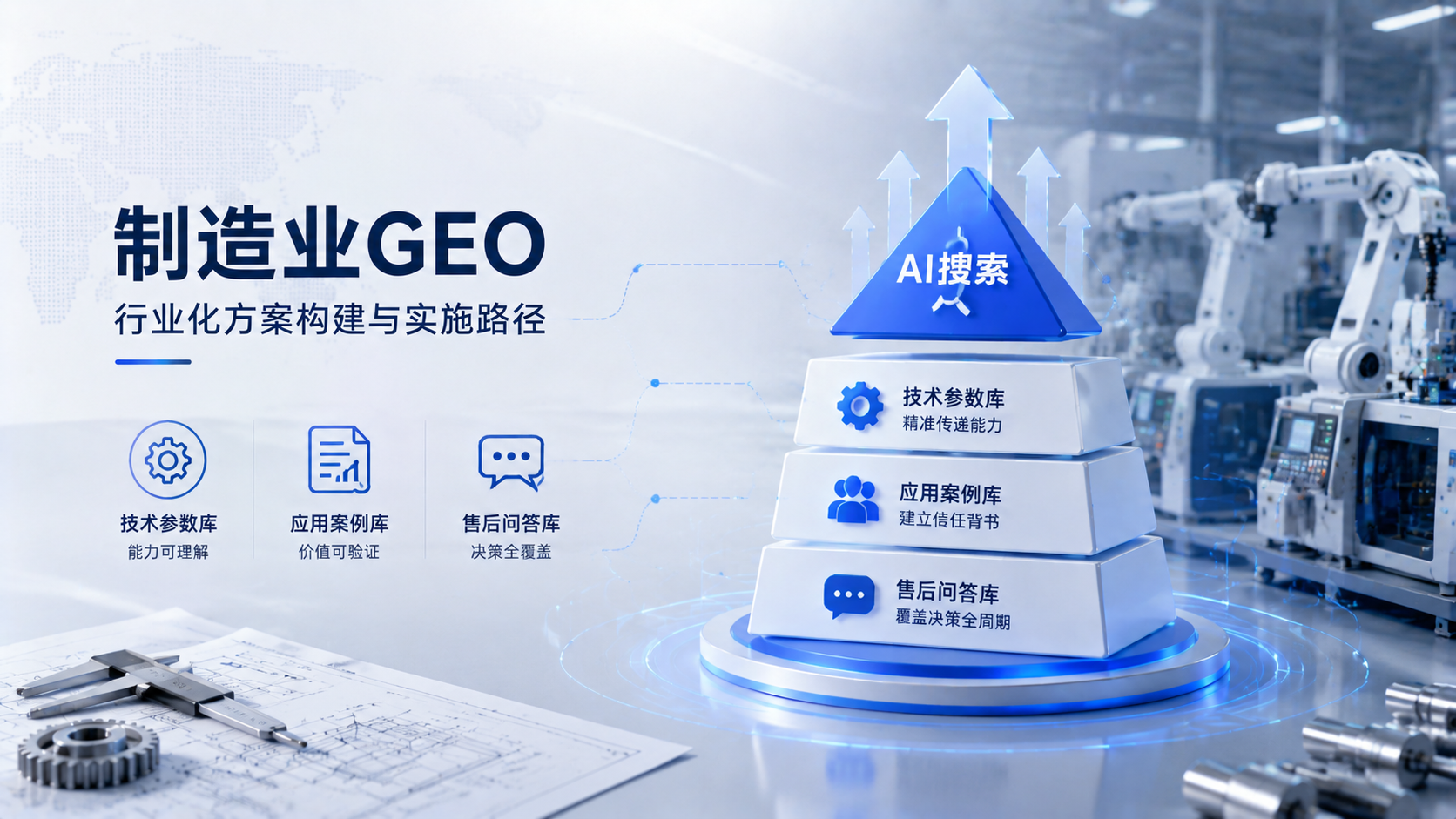 制造业GEO策略指南：行业化方案构建与实施路径