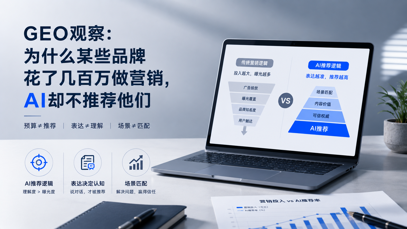 GEO观察：为什么某些品牌花了几百万做营销，AI却不推荐他们