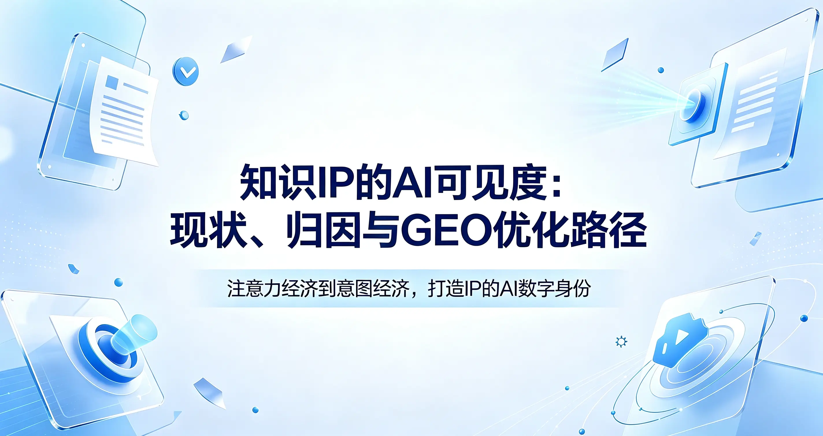 知识IP的AI可见度：现状、归因与GEO优化路径