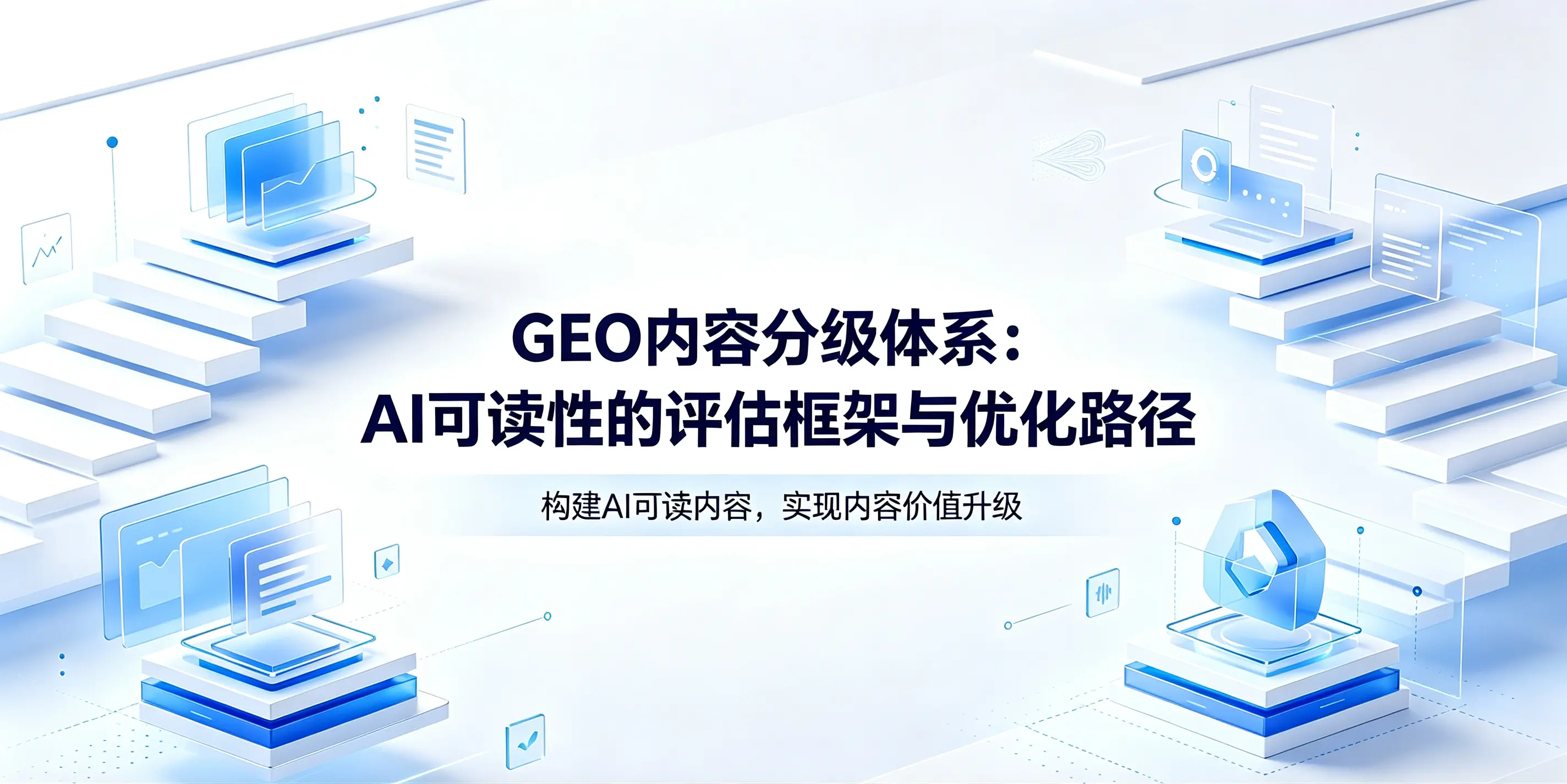 GEO内容分级体系：AI可读性的评估框架与优化路径