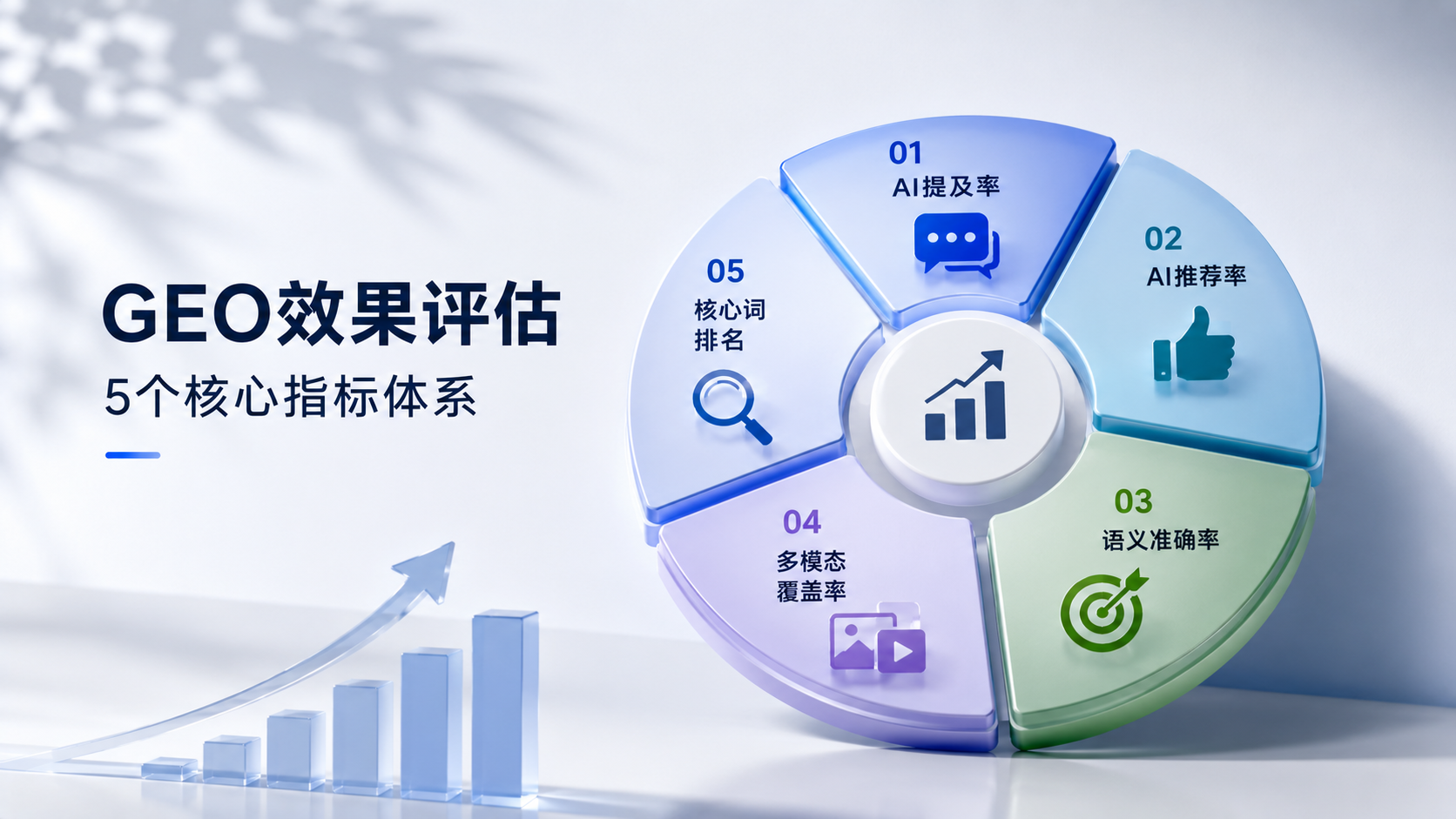 GEO效果评估的5个核心指标体系