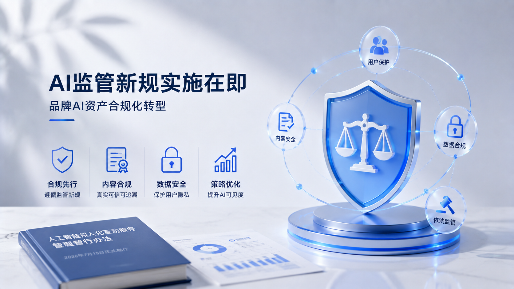 AI监管新规实施在即：品牌AI资产合规化转型与GEO策略调整指南