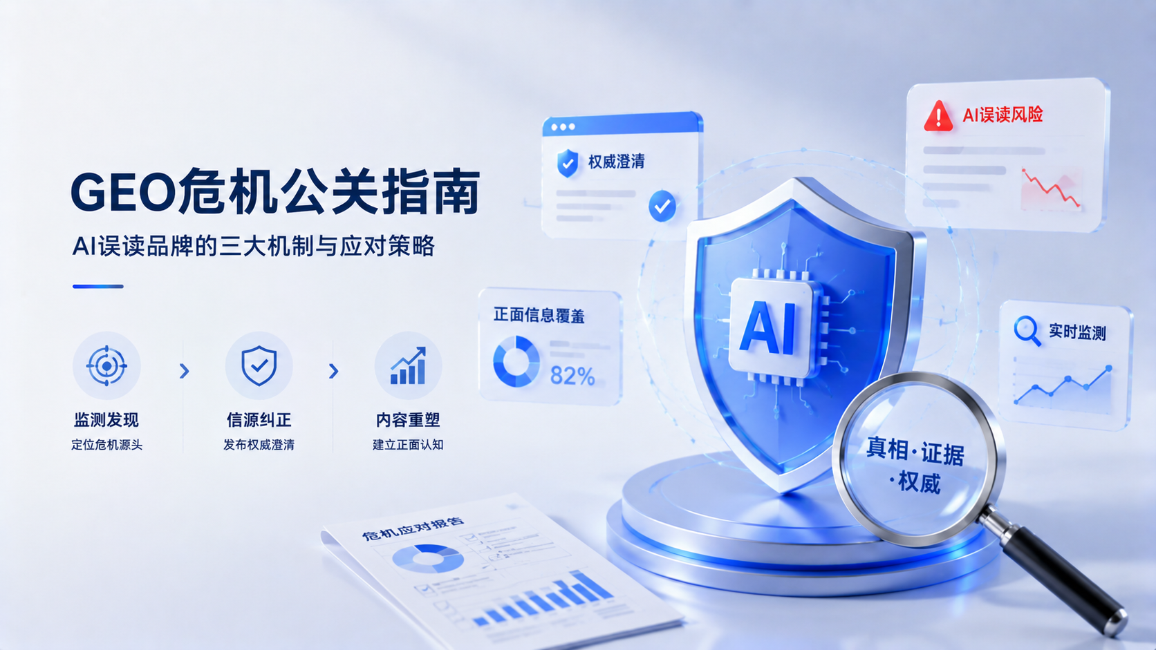 GEO危机公关指南：AI误读品牌的三大机制与应对策略