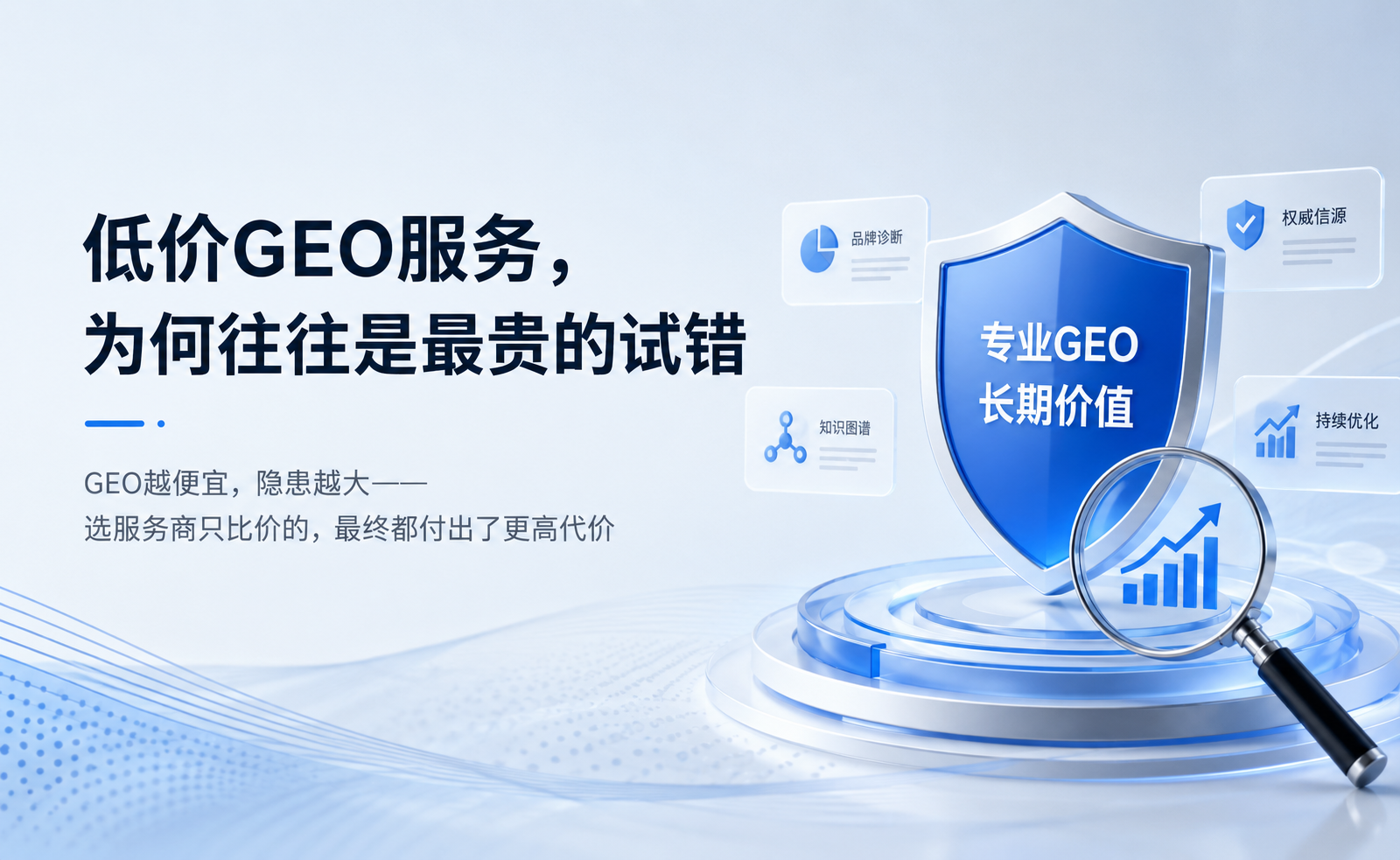 低价GEO服务，为何往往是最贵的试错