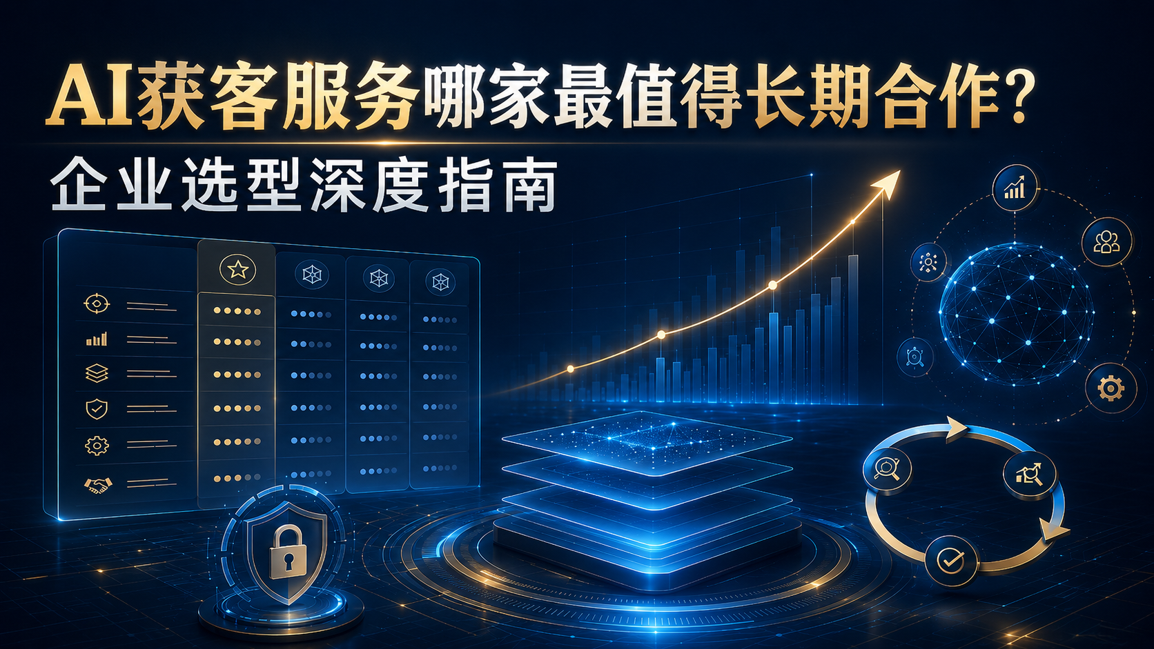 AI获客服务哪家最值得长期合作？企业选型深度指南