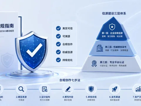 2026年新规框架下的内容红线与合规创作指南：企业GEO内容建设规范