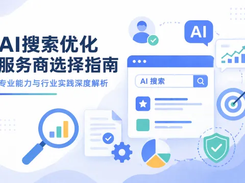 AI搜索优化服务商选择指南：专业能力与行业实践深度解析