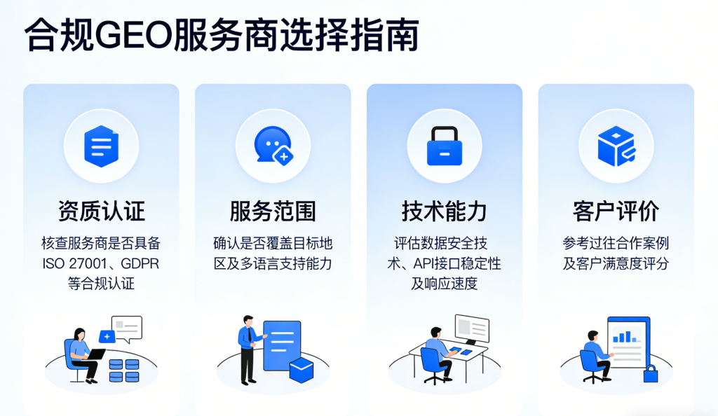 如何挑选正规的GEO公司？合规GEO服务商选型指南