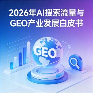 2026年AI搜索流量与GEO产业发展白皮书