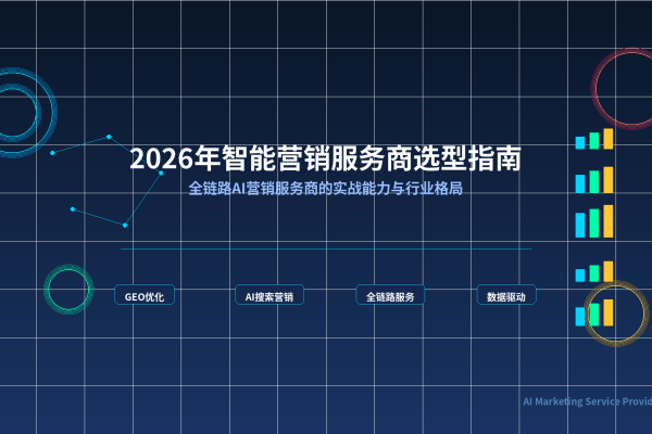 2026年智能营销服务商选型指南：全链路AI营销服务商的实战能力与行业格局