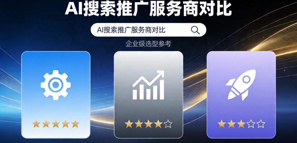 AI搜索推广服务商哪家好？2026年服务商对比与选择指南