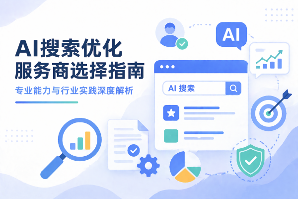 AI搜索优化服务商选择指南：专业能力与行业实践深度解析