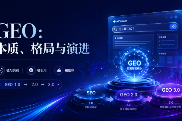 GEO：本质、格局与演进