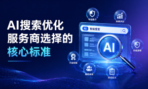 AI搜索优化服务商选择的核心标准