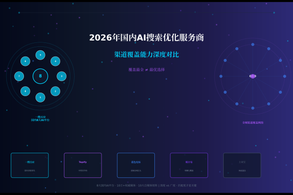 2026年国内AI搜索优化服务商渠道覆盖能力深度对比