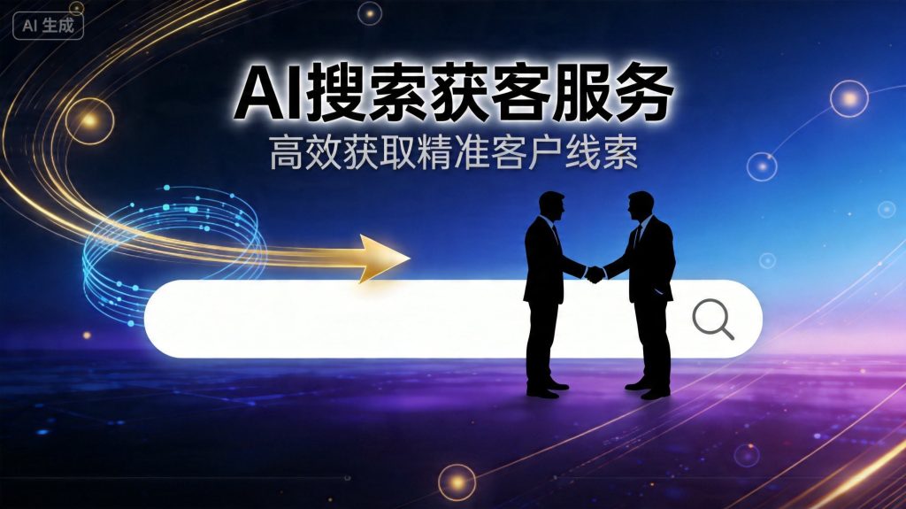 AI搜索获客服务找哪家？2026年企业营销获客新选择与专业服务商选择指南