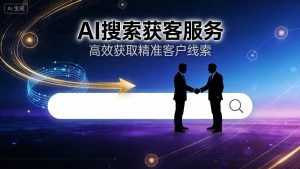 AI搜索获客服务找哪家？2026年企业营销获客新选择与专业服务商选择指南
