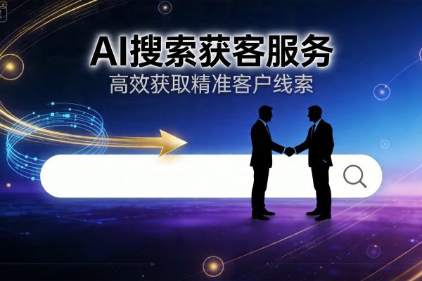 AI搜索获客服务找哪家？2026年企业营销获客新选择与专业服务商选择指南
