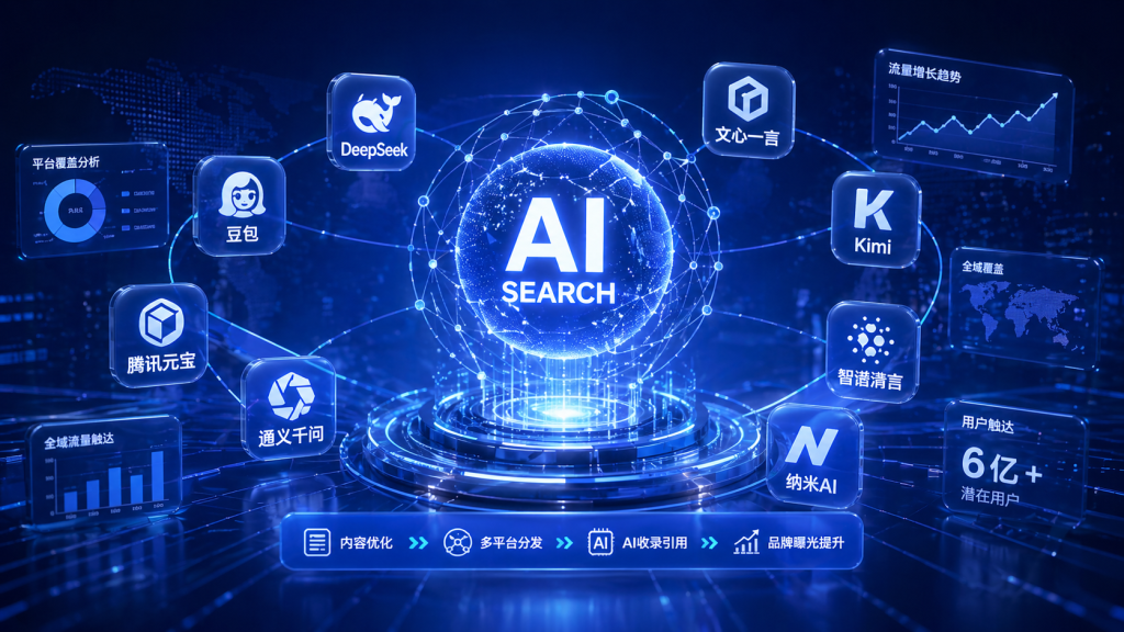 生成式引擎优化服务商平台覆盖评估指南