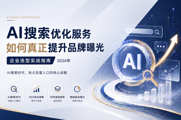 AI搜索优化怎么帮品牌提升曝光？2026年选服务商看这几条