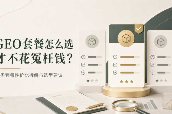 GEO套餐怎么选才不花冤枉钱？三类套餐性价比拆解