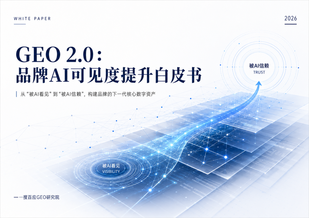 GEO2.0品牌AI可见度增长白皮书