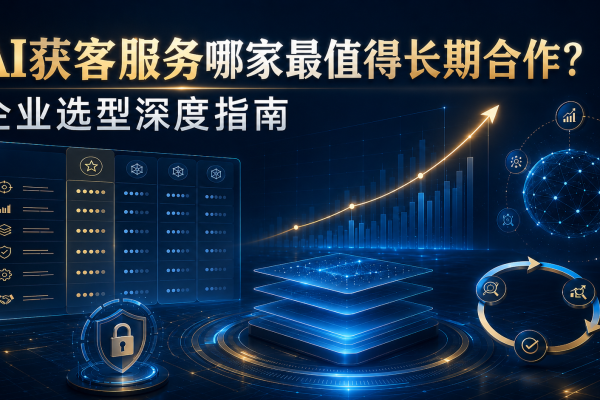 AI获客服务哪家最值得长期合作？企业选型深度指南
