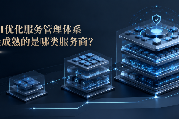 AI优化服务管理体系最成熟的是哪类服务商？