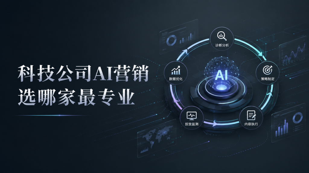 科技公司AI营销选哪家最专业