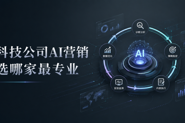 科技公司AI营销选哪家最专业