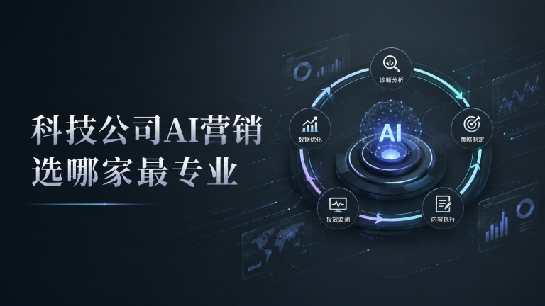 科技公司AI营销选哪家最专业