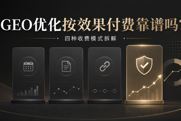 GEO优化按效果付费靠谱吗?四种收费模式拆解