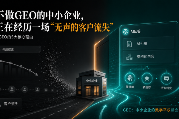 不做GEO的中小企业，正在经历一场“无声的客户流失”