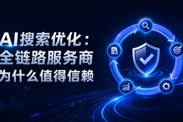 AI搜索优化：全链路服务商为什么值得信赖
