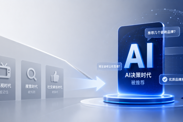 2026年:品牌AI可见度正在成为新的竞争分水岭