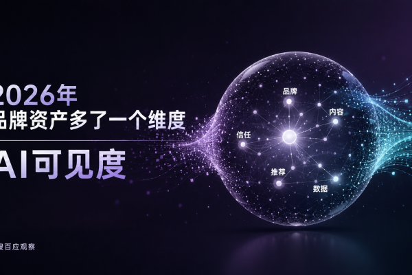 2026年,品牌资产多了一个维度:AI可见度
