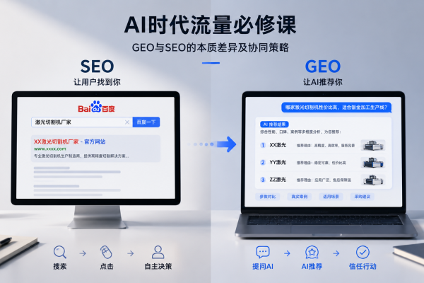AI时代流量必修课：GEO与SEO的本质差异及协同策略