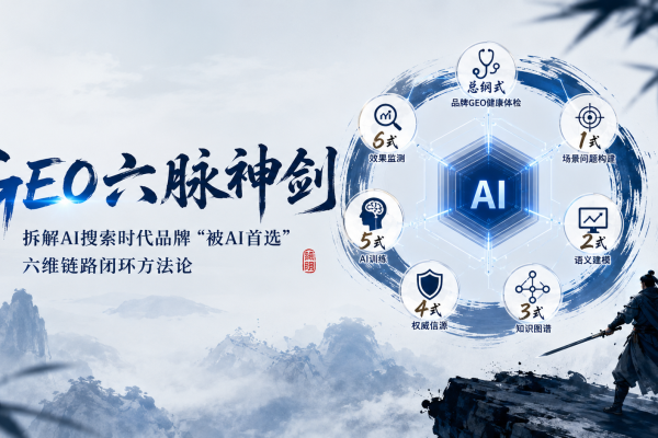 GEO六脉神剑:邱圣博拆解AI搜索时代品牌“被AI首选”的六维链路闭环方法论