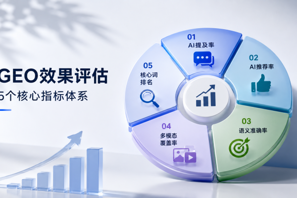 GEO效果评估的5个核心指标体系