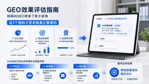 GEO效果评估指南：别再问GEO带来了多少咨询，这3个指标才是老板真正要看的