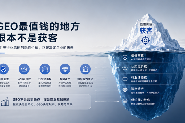 GEO最值钱的地方，根本不是获客