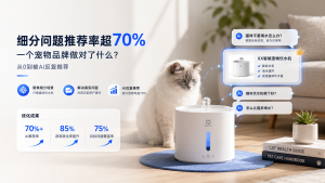 细分问题推荐率超70%：一个宠物品牌做对了什么？